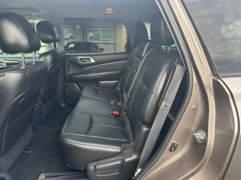 2014 Nissan Pathfinder SL