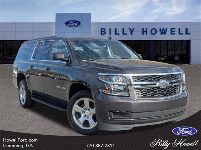 2018 Chevrolet Suburban for sale at BILLY HOWELL FORD LINCOLN in Cumming GA