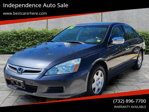 2006 Honda Accord for sale at Independence Auto Sale in Bordentown NJ