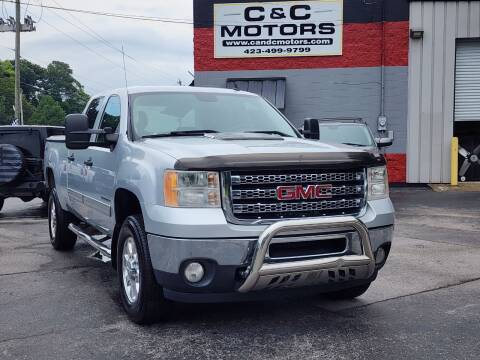 2014 GMC Sierra 2500HD for sale at C & C MOTORS in Chattanooga TN