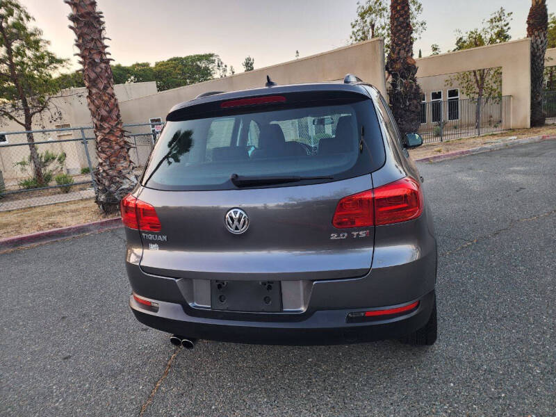 2015 Volkswagen Tiguan S