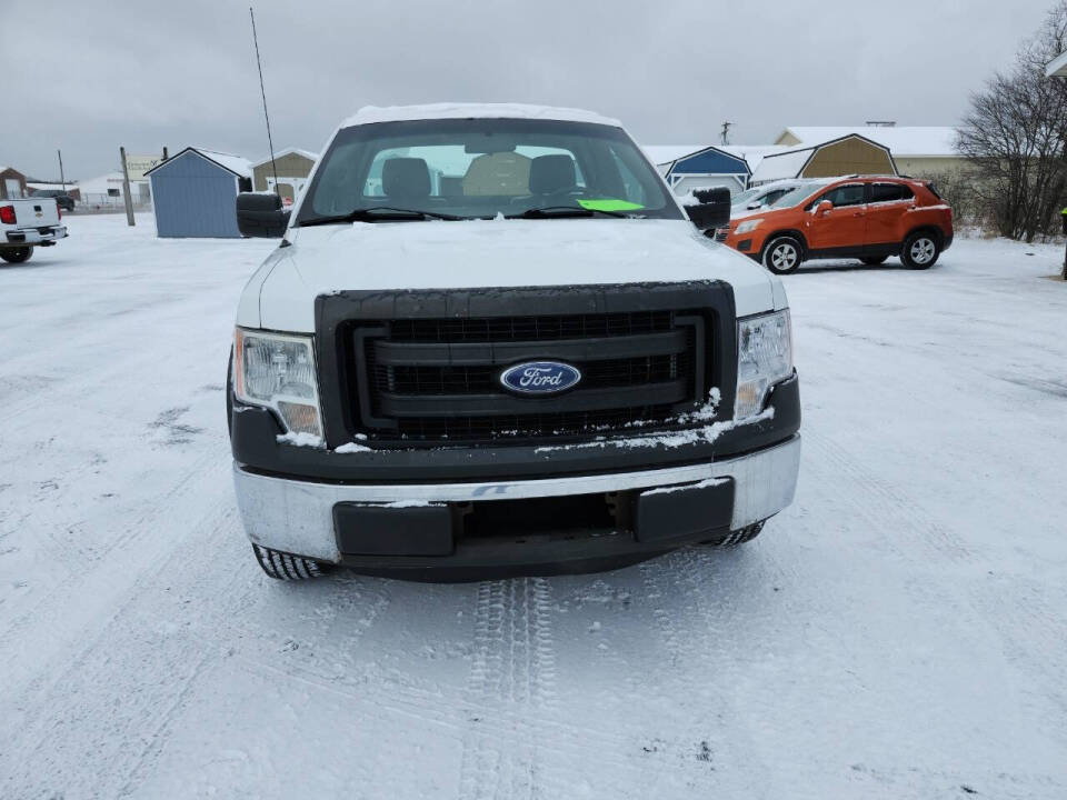 2013 Ford F-150 for sale at NORTH END SALES in Cadillac, MI