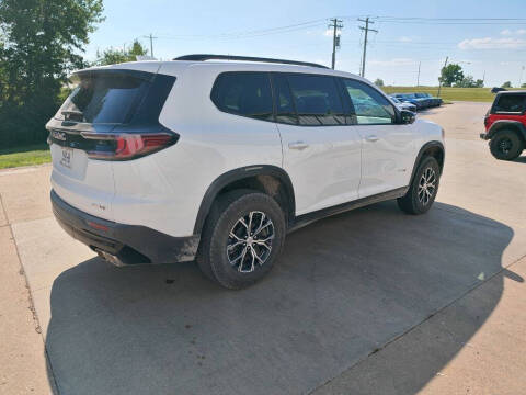 2026 GMC Acadia AT4