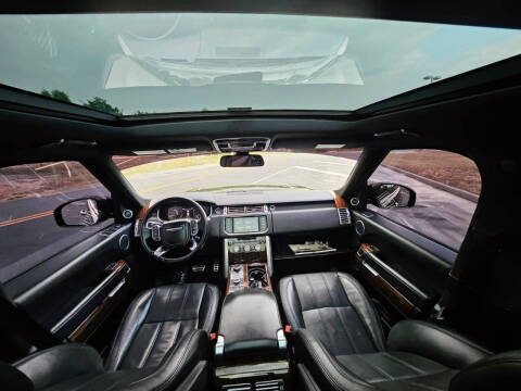 2016 Land Rover Range Rover Supercharged