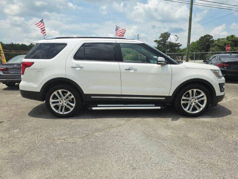 2016 Ford Explorer Limited