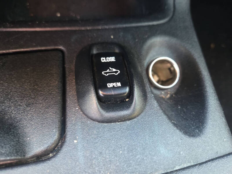 2003 Mitsubishi Eclipse Spyder GTS