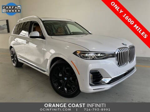 2020 BMW X7