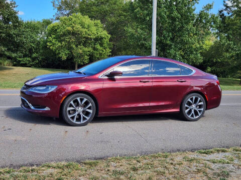 2016 Chrysler 200 C Platinum