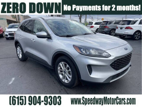 2020 Ford Escape for sale at Speedway Motors in Murfreesboro TN