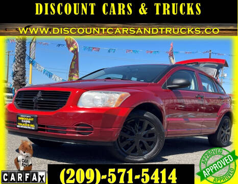 2007 Dodge Caliber for sale at Discount Cars & Trucks in Modesto CA