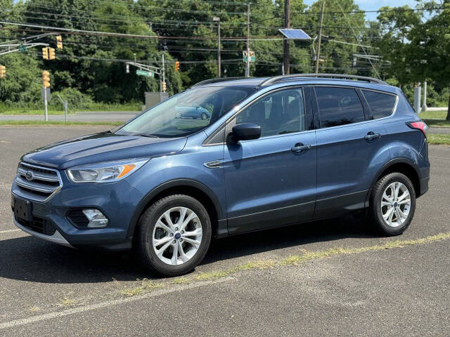 2018 Ford Escape for sale at Interboro Motors in Burlington, NJ