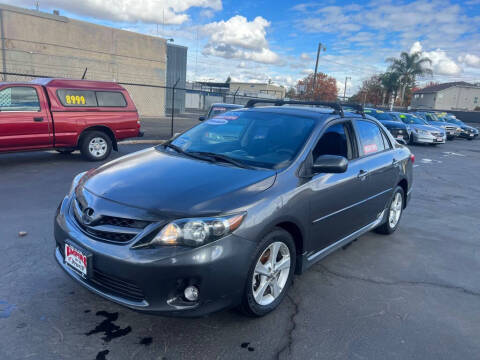 2012 Toyota Corolla for sale at Empire Auto Salez in Modesto CA