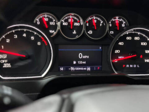 2021 Chevrolet Silverado 1500