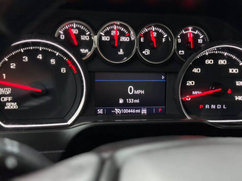 2021 Chevrolet Silverado 1500