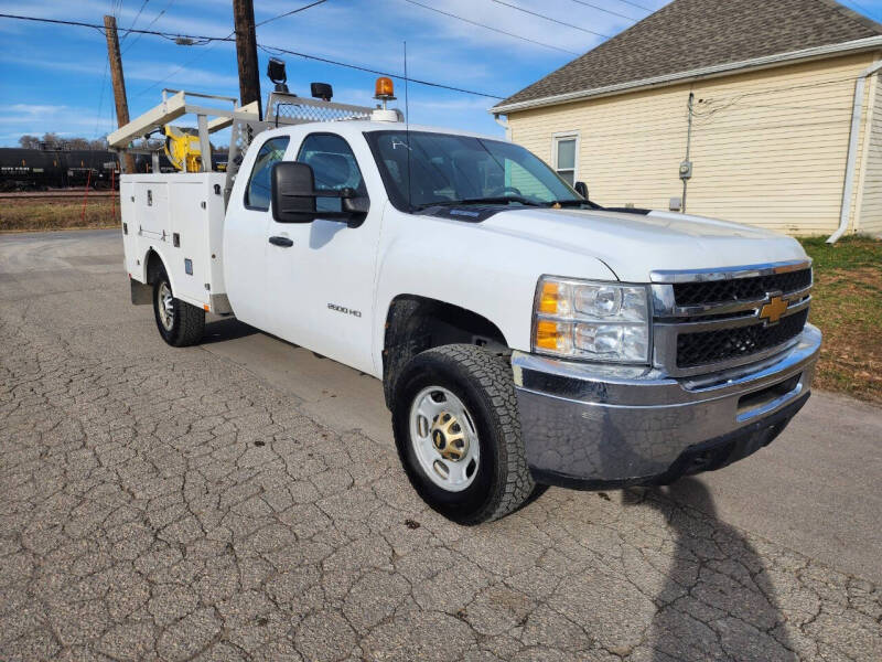 2012 Chevrolet Silverado 2500HD Work Truck's photo