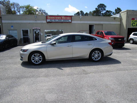 2016 Chevrolet Malibu for sale at Downtown Motors in Milton FL