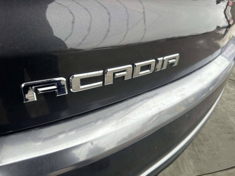 2014 GMC Acadia SLE-1