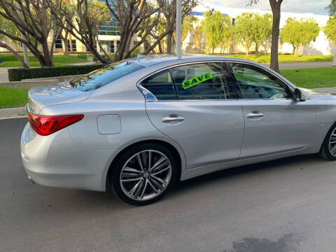 2014 Infiniti Q50