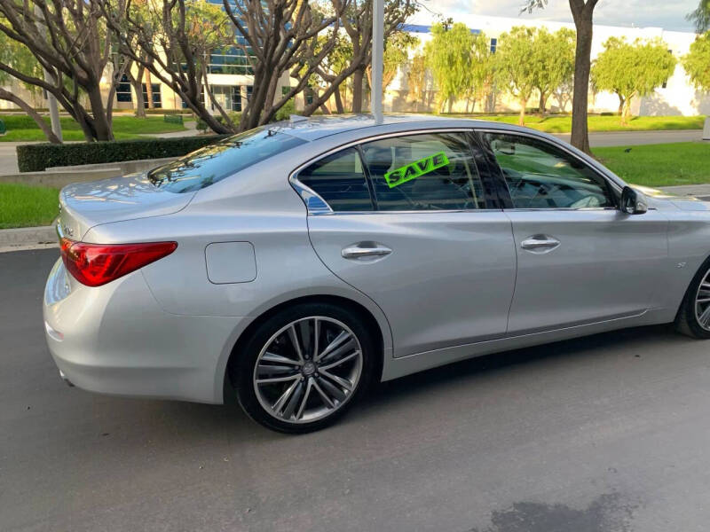 2014 Infiniti Q50