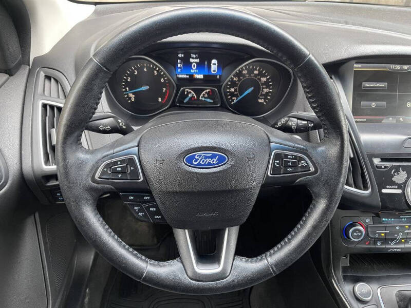 2015 Ford Focus Titanium