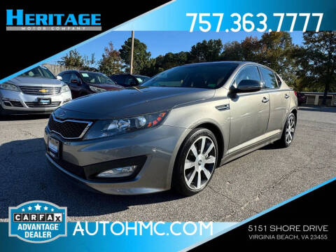 2012 Kia Optima SX Turbo