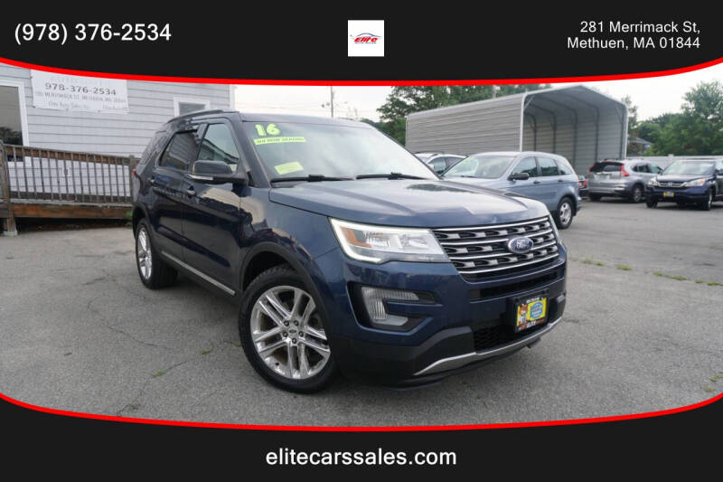 2016 Ford Explorer XLT