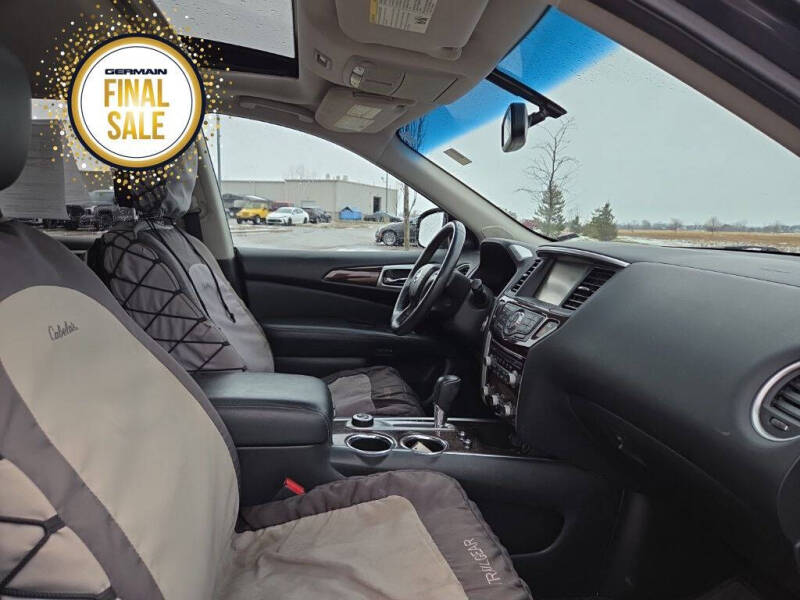 2016 Nissan Pathfinder Platinum