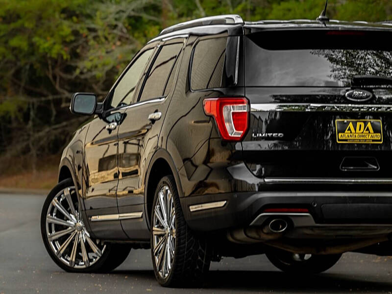 2019 Ford Explorer Limited
