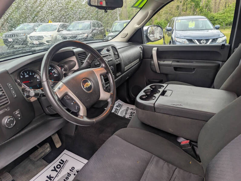 2011 Chevrolet Silverado 1500 LT