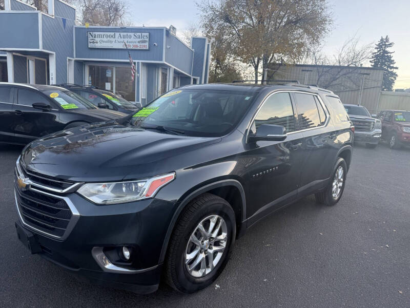 2018 Chevrolet Traverse LT Cloth