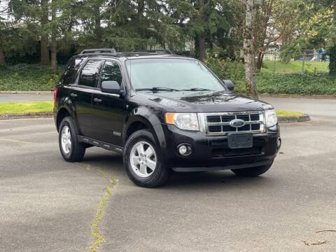 2008 Ford Escape for sale at H&W Auto Sales in Lakewood WA