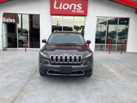 2014 Jeep Cherokee Limited