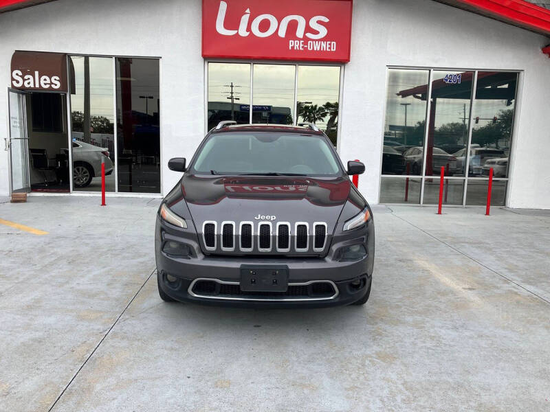 2014 Jeep Cherokee Limited