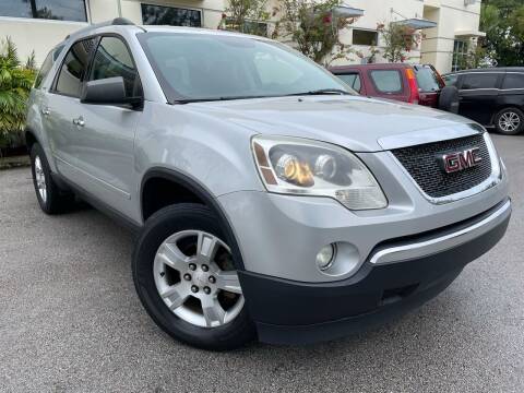 2011 GMC Acadia for sale at Car Net Auto Sales in Plantation FL