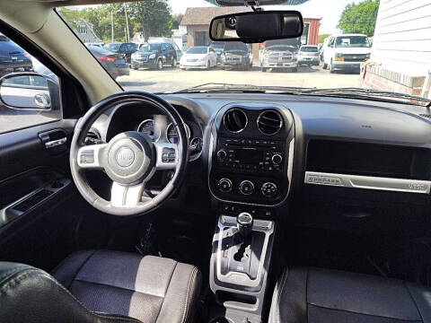 2015 Jeep Compass High Altitude Edition