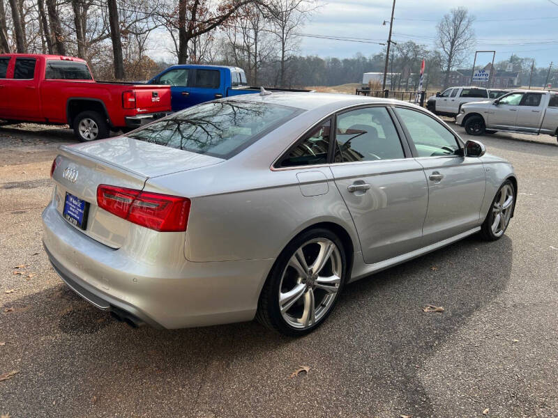 2013 Audi S6 4.0T quattro Prestige