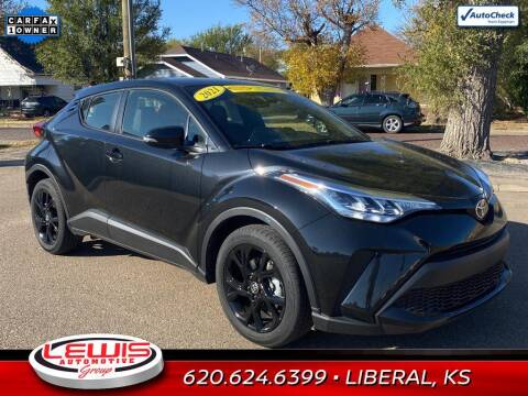 2021 Toyota C-HR for sale at Lewis Chevrolet Buick of Liberal in Liberal KS