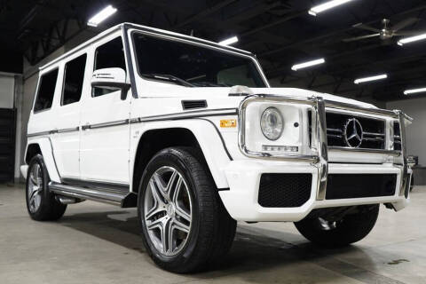 2016 Mercedes-Benz G-Class AMG G 63