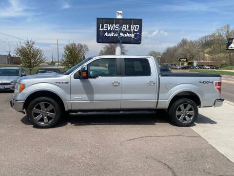 2014 Ford F-150 for sale at Lewis Blvd Auto Sales in Sioux City IA