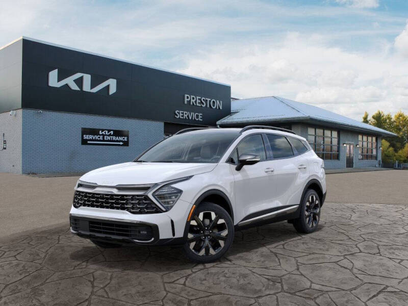 2025 Kia Sportage Plug-In Hybrid X-Line Prestige