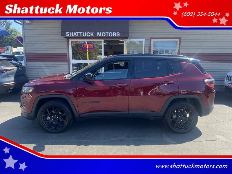 2022 Jeep Compass Altitude's photo