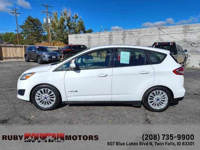 2017 Ford C-MAX Hybrid SE