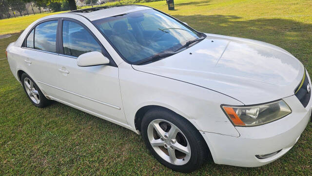 2007 Hyundai SONATA for sale at South Norfolk Auto Sales in Chesapeake, VA