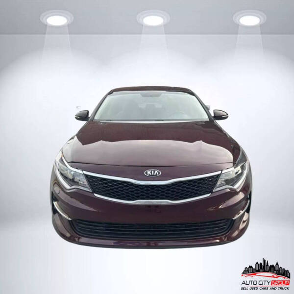 2016 Kia Optima LX Turbo