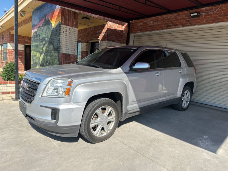 2017 GMC Terrain for sale at Delgado Auto Sales LLC in Grand Prairie TX