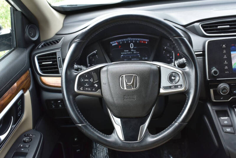 2017 Honda CR-V Touring