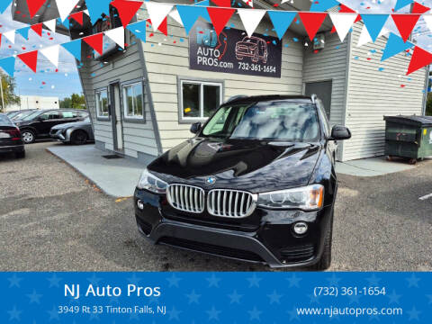 2017 BMW X3 xDrive35i