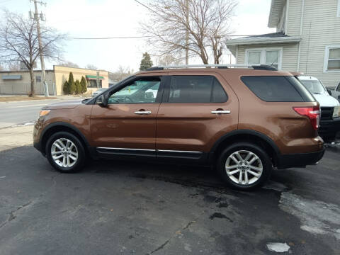 2011 Ford Explorer for sale at ALVAREZ BLESSING AUTO SALES LLC in Green Bay WI