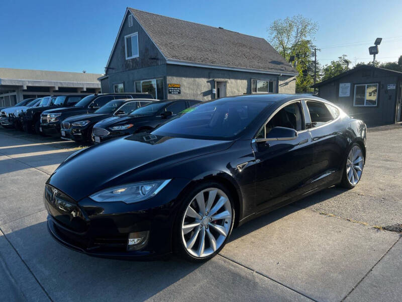 2013 Tesla Model S