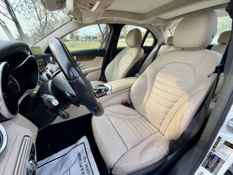 2015 Mercedes-Benz C-Class C 300 4MATIC